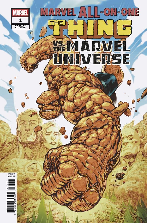 Cover image for MARVEL ALL-ON-ONE #1 PATRICK GLEASON VARIANT