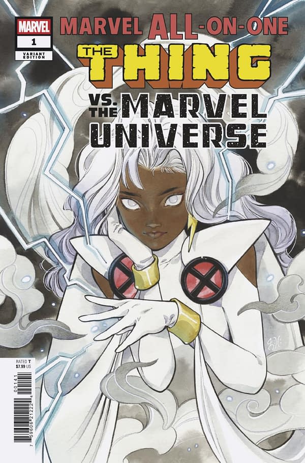 Cover image for MARVEL ALL-ON-ONE #1 PEACH MOMOKO VARIANT
