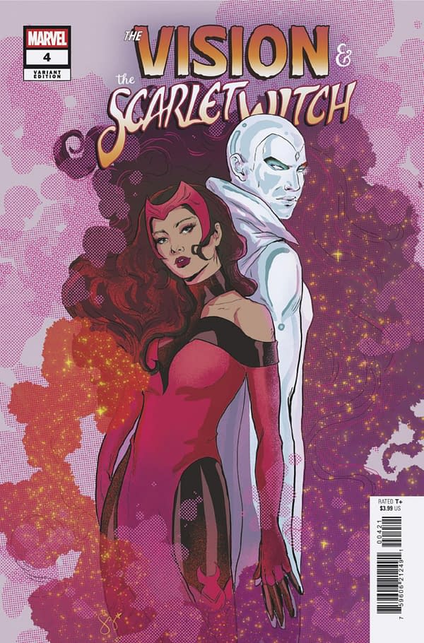 Cover image for THE VISION & THE SCARLET WITCH #4 ERNANDA SOUZA VARIANT