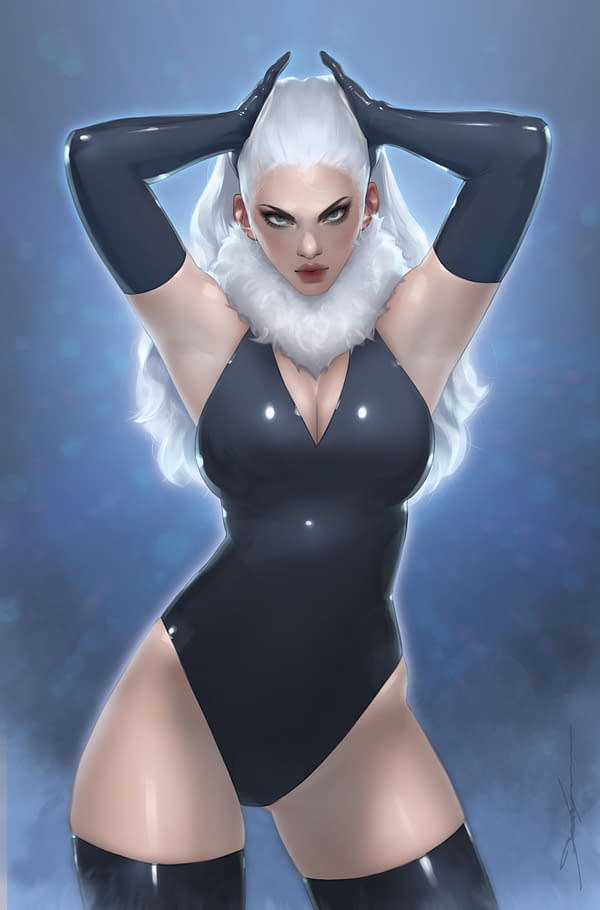 Cover image for BLACK CAT #1 JEEHYUNG LEE VIRGIN VARIANT