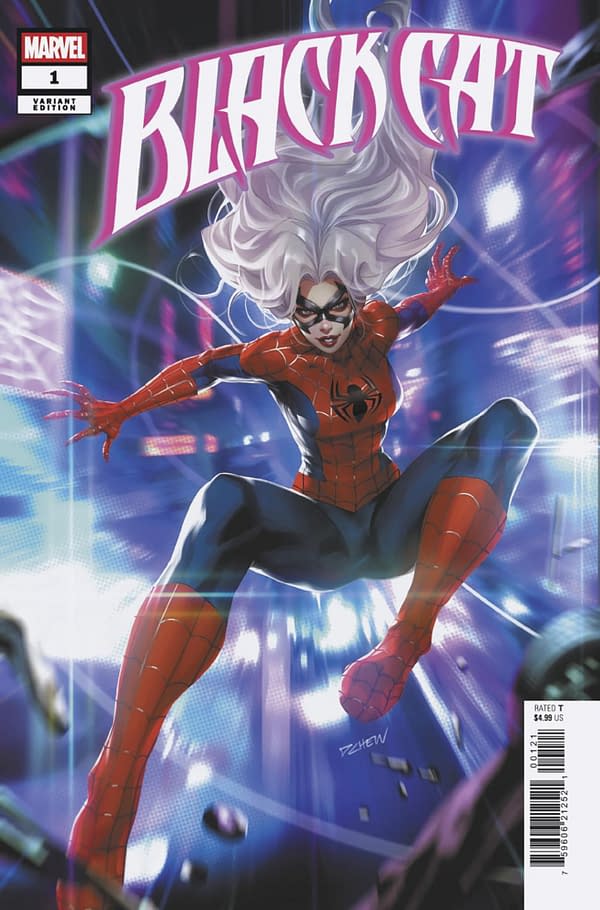 Cover image for BLACK CAT #1 DERRICK CHEW VARIANT