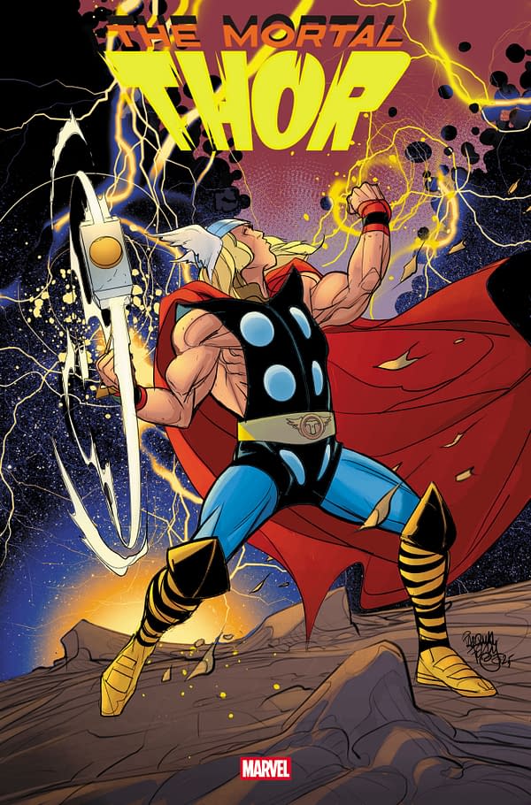 Cover image for THOR #1 PASQUAL FERRY VARIANT