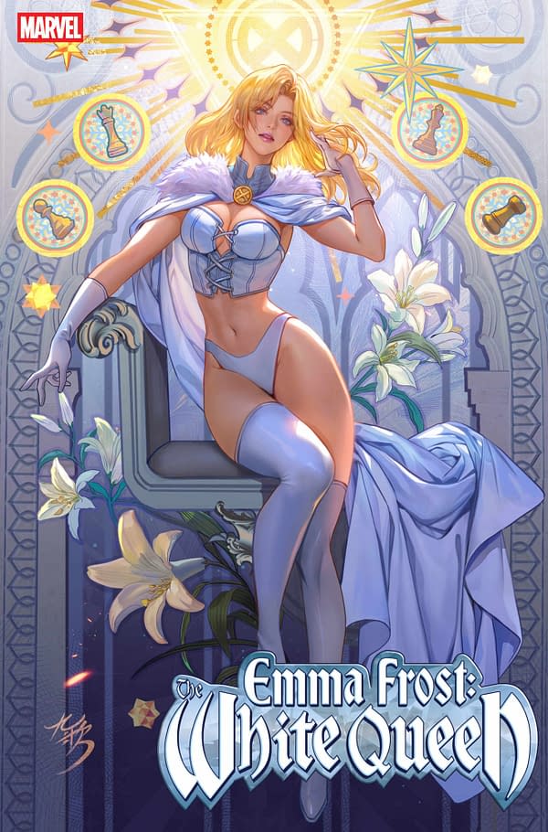 Cover image for EMMA FROST: THE WHITE QUEEN #3 FANYANG EMMA FROST VARIANT