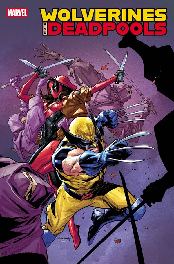 Cover image for WOLVERINES & DEADPOOLS #2 STEPHEN SEGOVIA VARIANT