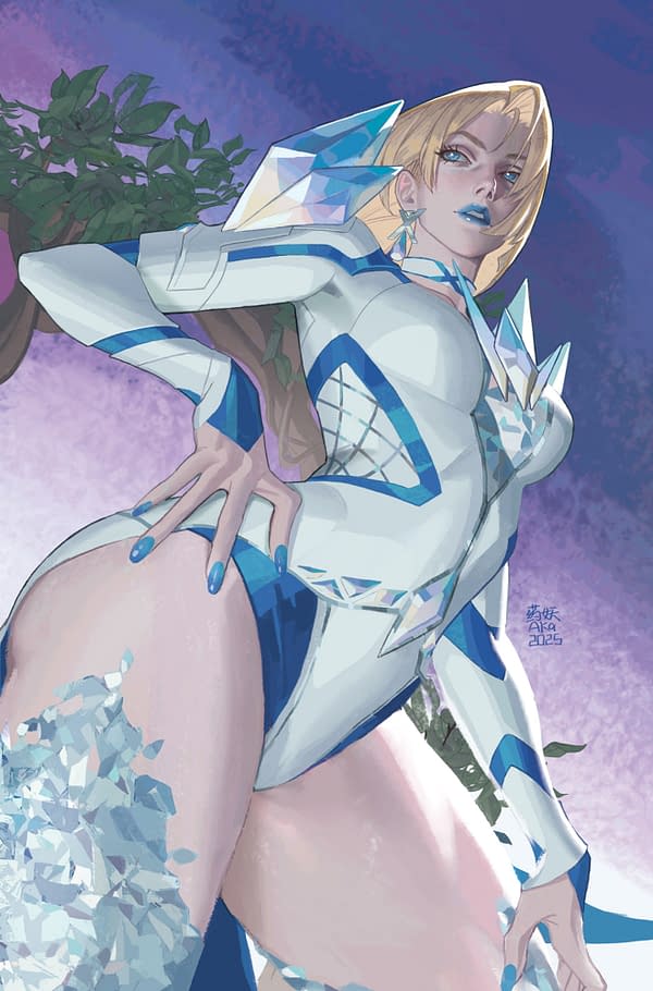 Cover image for MARVEL RIVALS: HELLFIRE GALA #1 AKA EMMA FROST VIRGIN VARIANT