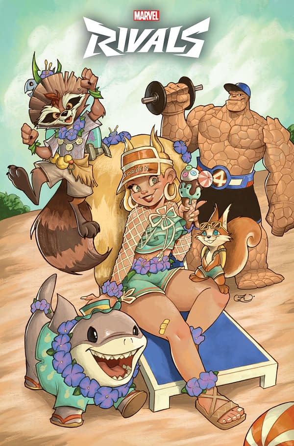 Cover image for MARVEL RIVALS: HELLFIRE GALA #1 CHRISSIE ZULLO VARIANT