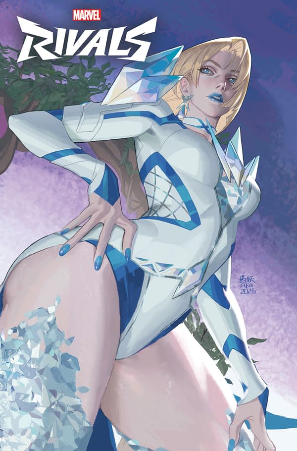 Cover image for MARVEL RIVALS: HELLFIRE GALA #1 AKA EMMA FROST VARIANT