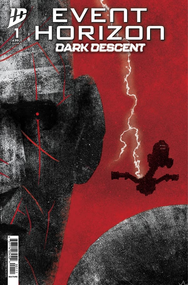 Cover image for EVENT HORIZON: DARK DESCENT #1 JEFFREY LOVE COVER