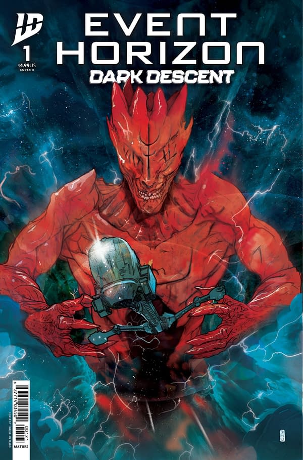 Cover image for Event Horizon: Dark Descent #1 Variant B (Ward)