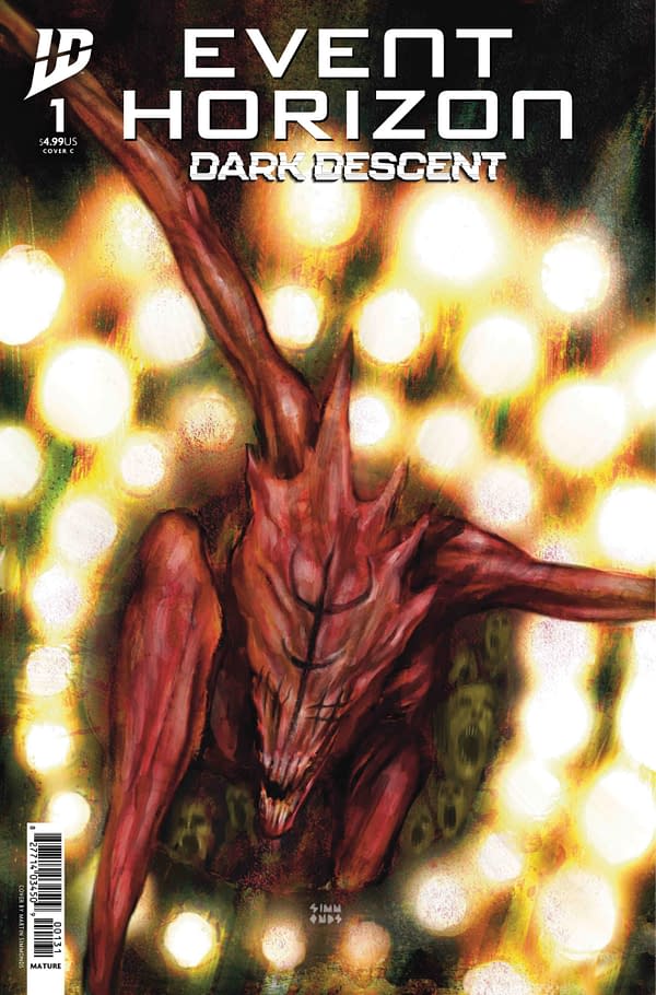 Cover image for Event Horizon: Dark Descent #1 Variant C (Simmonds)