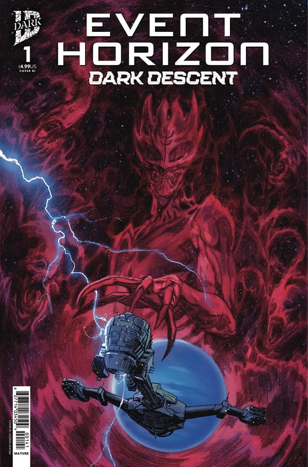 Cover image for Event Horizon: Dark Descent #1 Variant RI (25) (Hixson)
