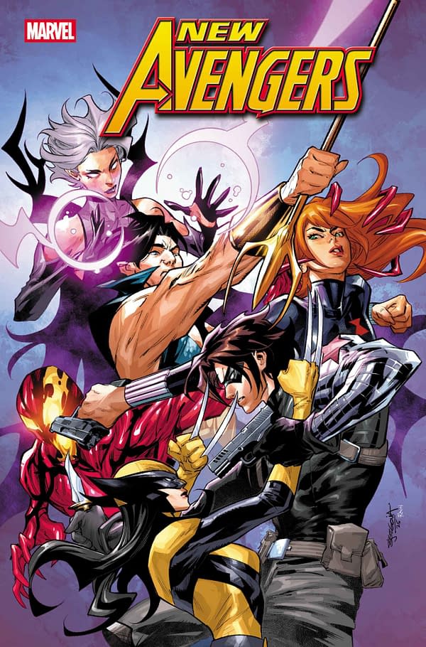 Marvel Comics Full November 2025 Solicits And Solicitations