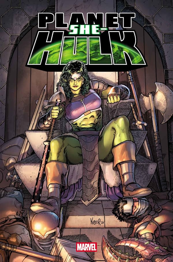 Marvel Comics Full November 2025 Solicits And Solicitations