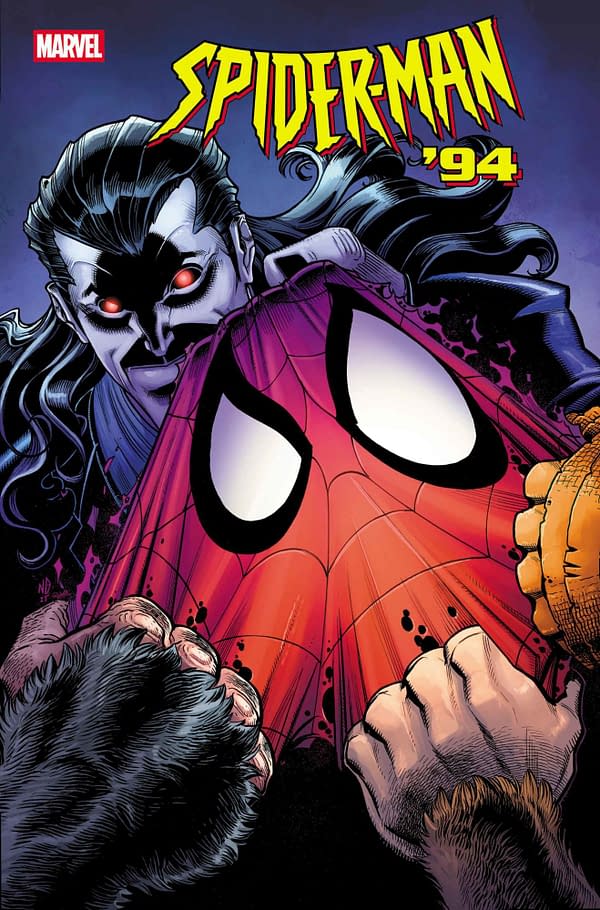 Marvel Comics Full November 2025 Solicits And Solicitations