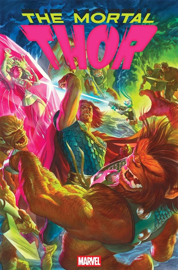 Marvel December 2025 Solicits Frankensteined