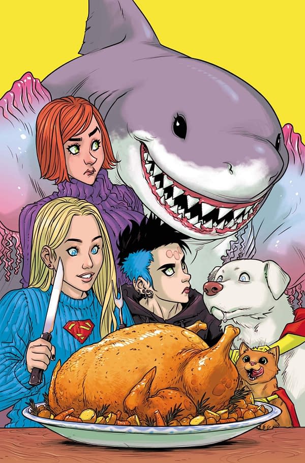 DC Comics Full November 2025 Solicits - More Than Just Batman/Deadpool