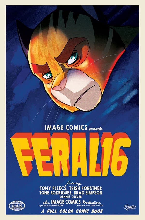 Cover image for Feral #16