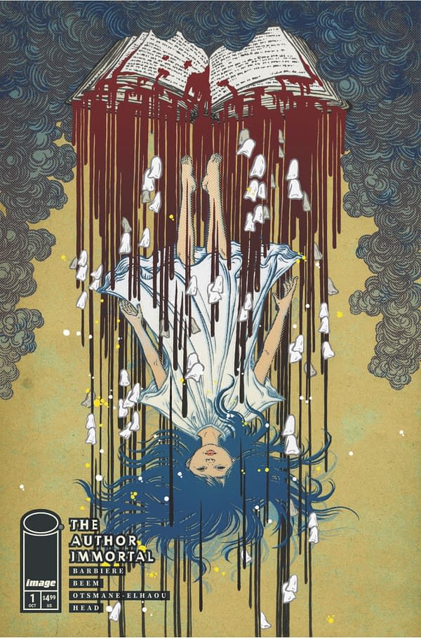 Cover image for Author Immortal #1