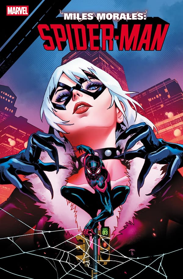 Cover image for MILES MORALES: SPIDER-MAN #38 ANAND RAMCHERON VARIANT