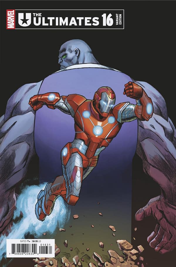Cover image for ULTIMATES #16 LEE GARBETT VARIANT