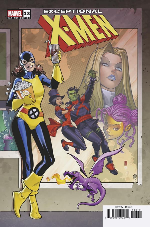 Cover image for EXCEPTIONAL X-MEN #13 PACO MEDINA VARIANT