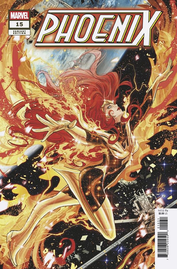 Cover image for PHOENIX #15 MARCO CHECCHETTO VARIANT