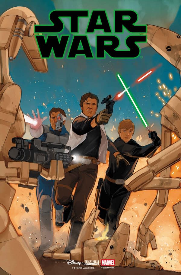 Cover image for STAR WARS #5 PHIL NOTO COVER