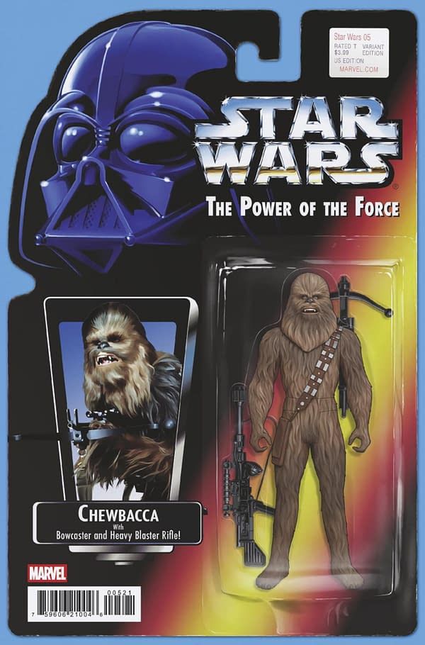 Cover image for STAR WARS #5 JOHN TYLER CHRISTOPHER ACTION FIGURE VARIANT