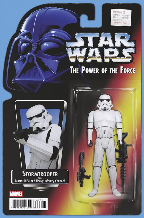 Cover image for STAR WARS #6 JOHN TYLER CHRISTOPHER ACTION FIGURE VARIANT