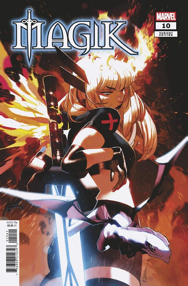 Cover image for MAGIK #10 SIMONE DI MEO VARIANT