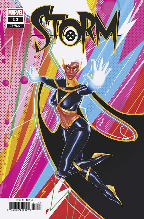 Cover image for STORM #12 DOALY VARIANT