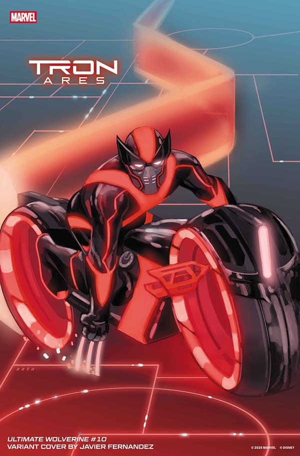 Cover image for ULTIMATE WOLVERINE #10 PHIL NOTO TRON: ARES VARIANT