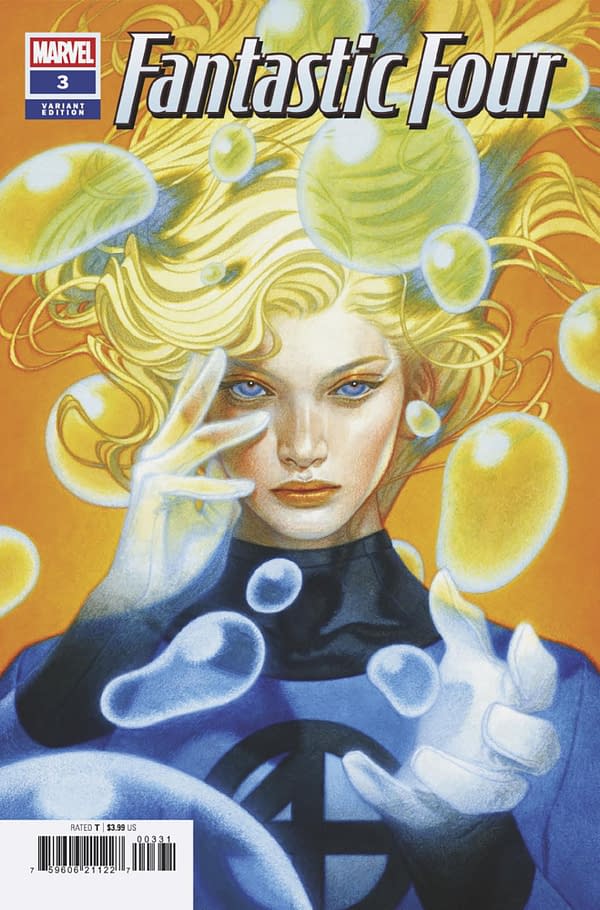 Cover image for FANTASTIC FOUR #3 TRAN NGUYEN VARIANT {DOOM]