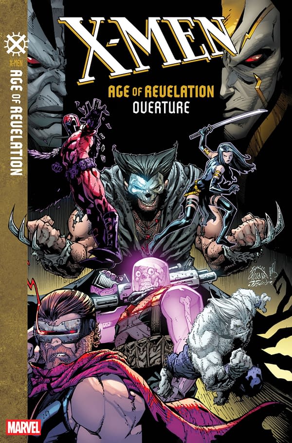 Cover image for X-MEN: AGE OF REVELATION OVERTURE #1 RYAN STEGMAN COVER