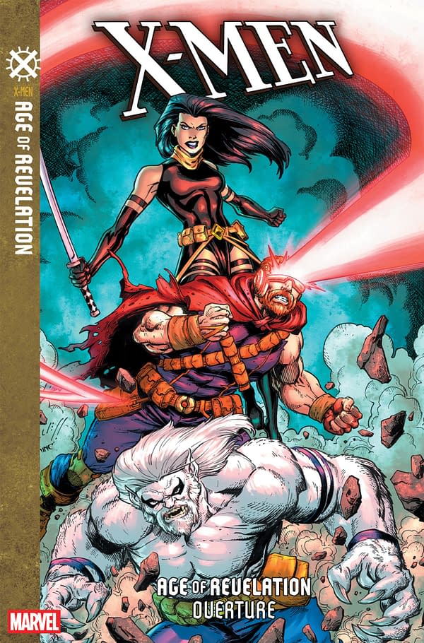 Cover image for X-MEN: AGE OF REVELATION OVERTURE #1 MARK BAGLEY VARIANT [AOR]