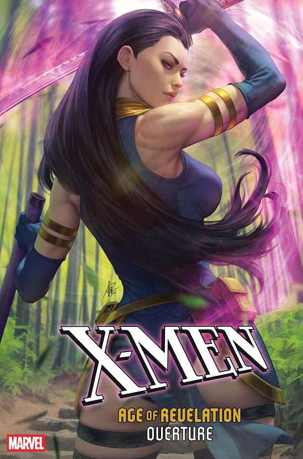 Cover image for X-MEN: AGE OF REVELATION OVERTURE #1 ARTGERM VARIANT [AOR]