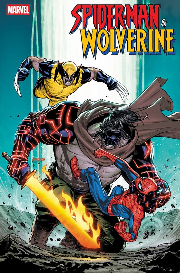 Cover image for SPIDER-MAN & WOLVERINE #5 CORY SMITH VARIANT
