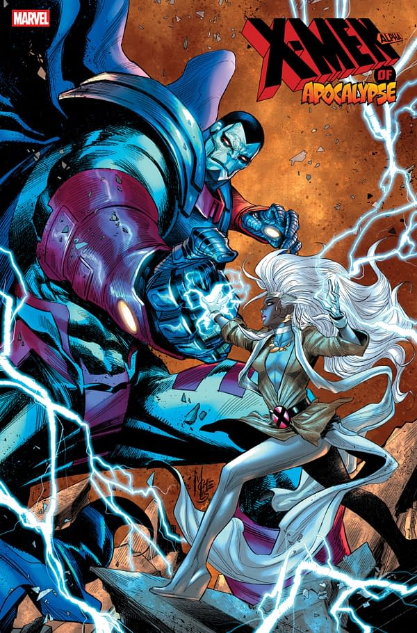 Cover image for X-MEN OF APOCALYPSE ALPHA #1 MARCO CHECCHETTO VARIANT