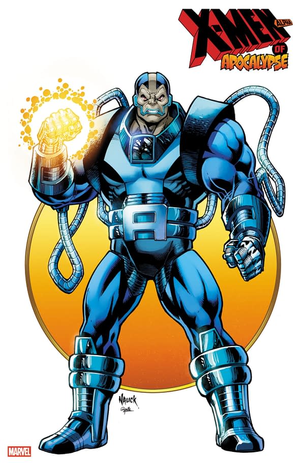 Cover image for X-MEN OF APOCALYPSE ALPHA #1 TODD NAUCK ICONIC VARIANT