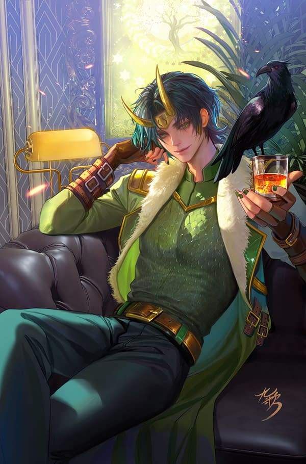 Cover image for THOR #2 FANYANG VIRGIN VARIANT