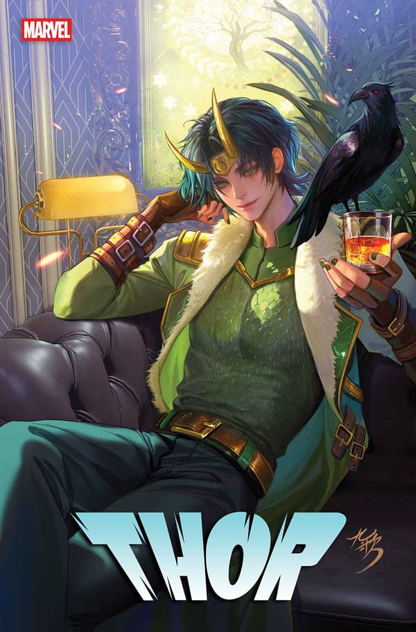 Cover image for THOR #2 FANYANG VARIANT