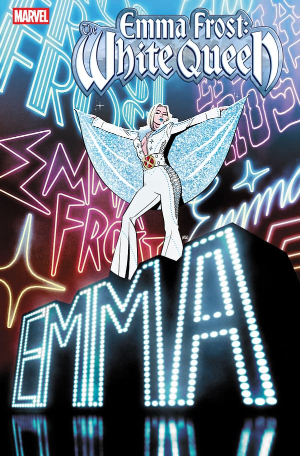 Cover image for EMMA FROST: THE WHITE QUEEN #4 ANNIE WU VARIANT