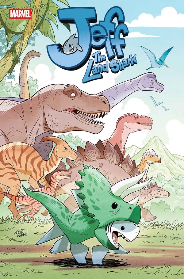 Cover image for JEFF THE LAND SHARK #4 GURIHIRU COVER