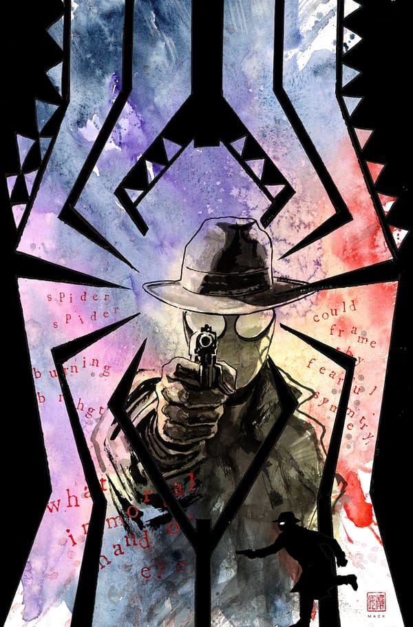 Cover image for SPIDER-MAN NOIR #1 DAVID MACK VIRGIN VARIANT