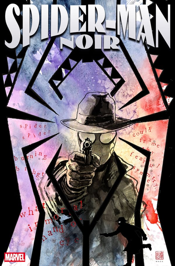 Cover image for SPIDER-MAN NOIR #1 DAVID MACK VARIANT