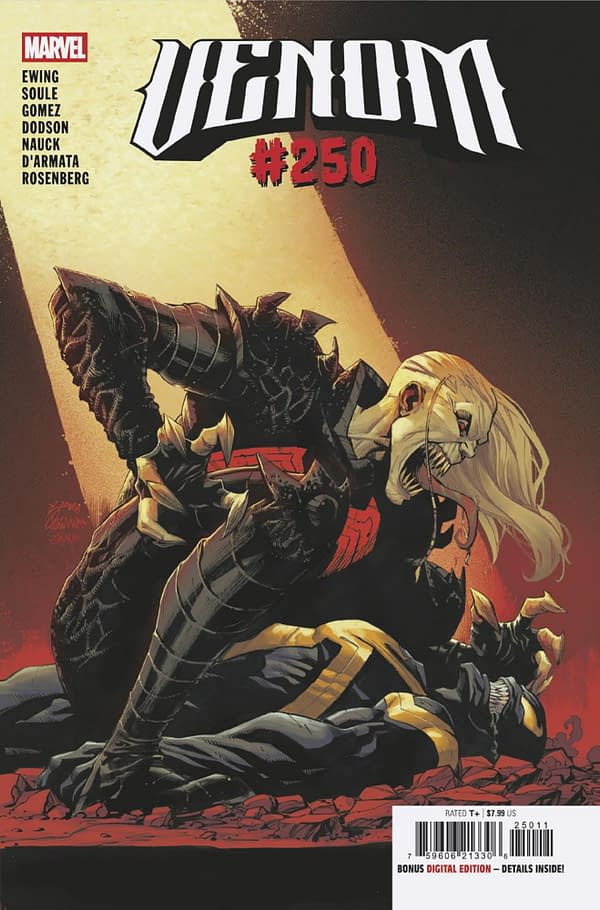 Cover image for VENOM #250 RYAN STEGMAN COVER