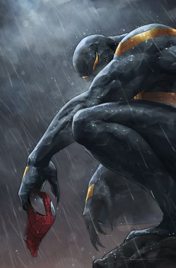 Cover image for VENOM #250 JEEHYUNG LEE VIRGIN VARIANT