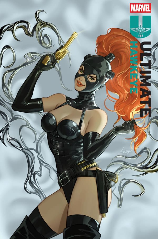 Cover image for ULTIMATE HAWKEYE #1 LEIRIX ULTIMATE SPECIAL VARIANT