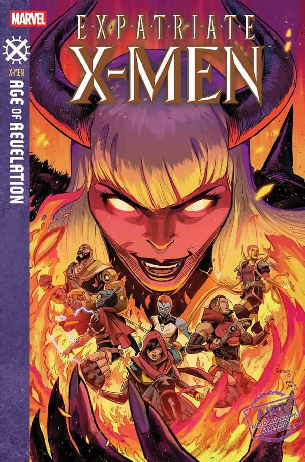 Marvel Comics January 2026 X-Men Solicitations