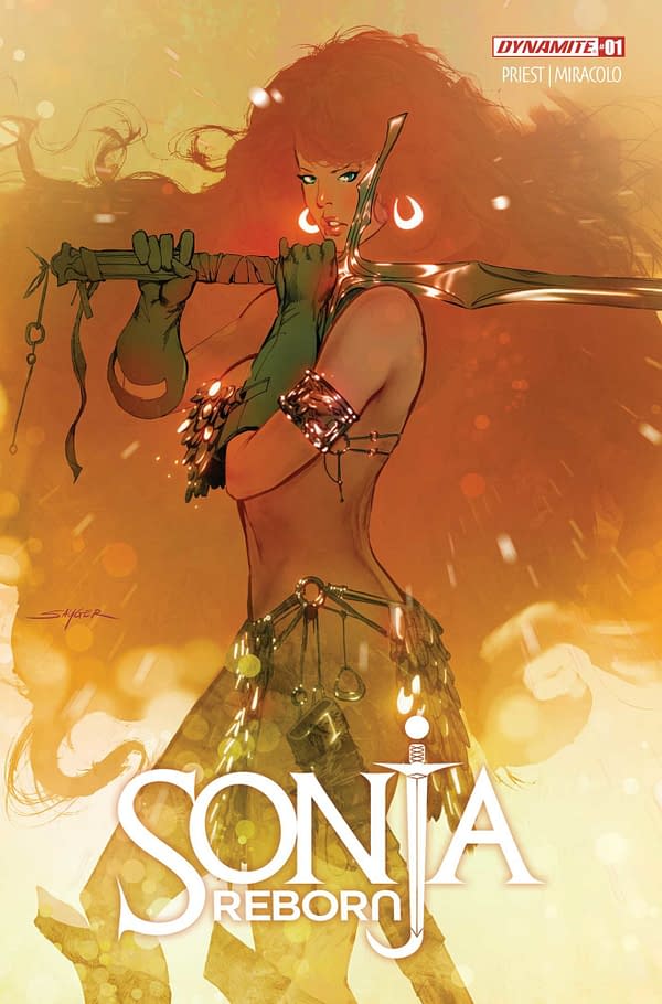 Cover image for Sonja Reborn #2